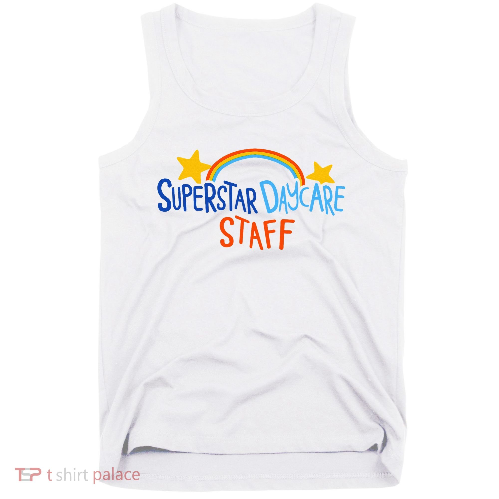 Superstar Daycare Staff Trendy Apparel Tank Top