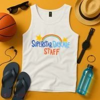 Superstar Daycare Staff Trendy Apparel Tank Top thumb 4