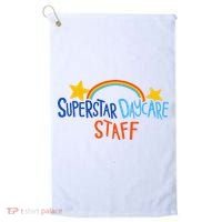 Superstar Daycare Staff Trendy Apparel Golf Towel thumb 0