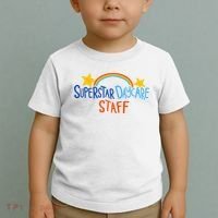 Superstar Daycare Staff Trendy Apparel Toddler T-Shirt thumb 2