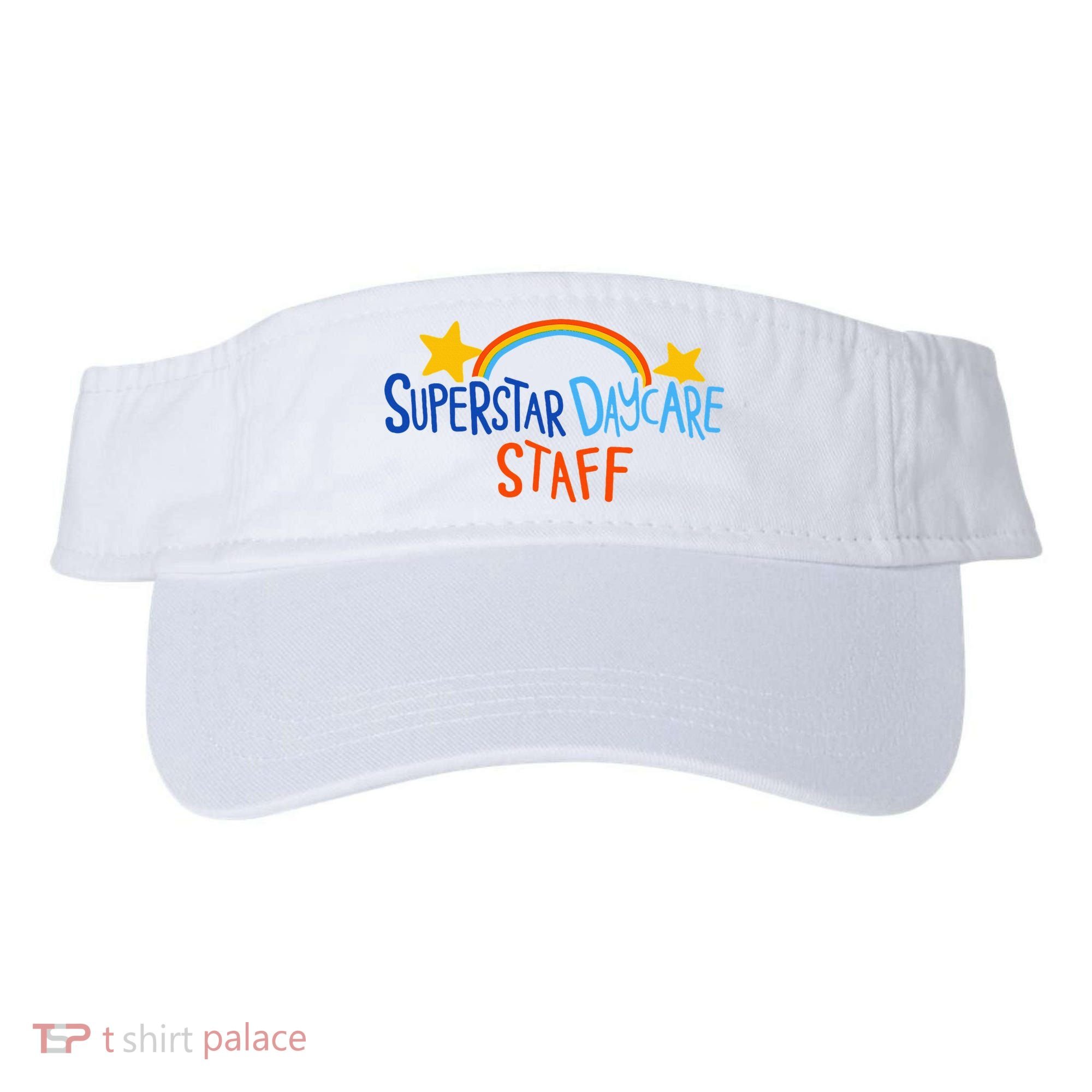 Superstar Daycare Staff Trendy Apparel Visor