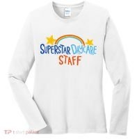 Superstar Daycare Staff Trendy Apparel Women's Long Sleeve Shirt thumb 0