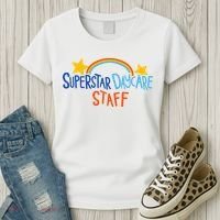 Superstar Daycare Staff Trendy Apparel Women's T-Shirt thumb 3