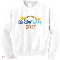Superstar Daycare Staff Trendy Apparel Kids Sweatshirt thumb 0
