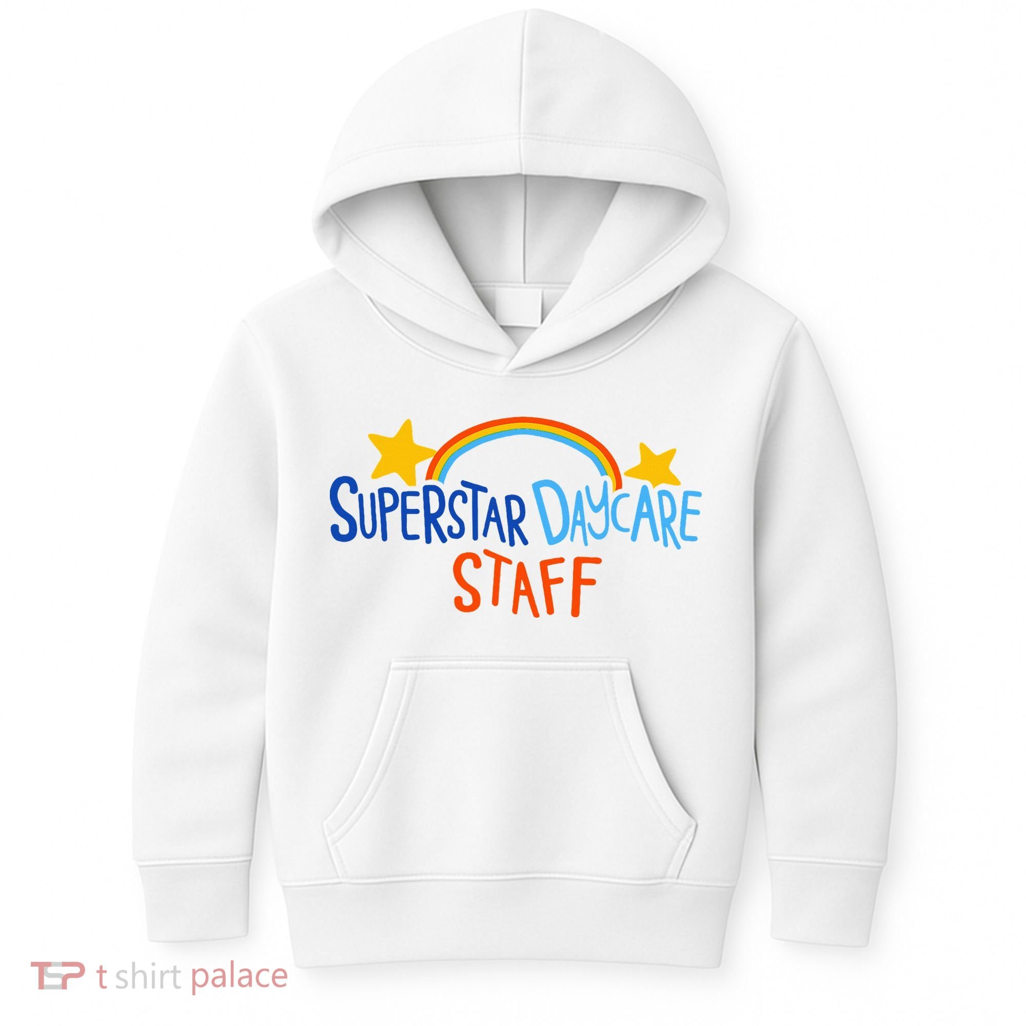 Superstar Daycare Staff Trendy Apparel Kids Hoodie