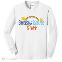 Superstar Daycare Staff Trendy Apparel Kids Long Sleeve Shirt thumb 0