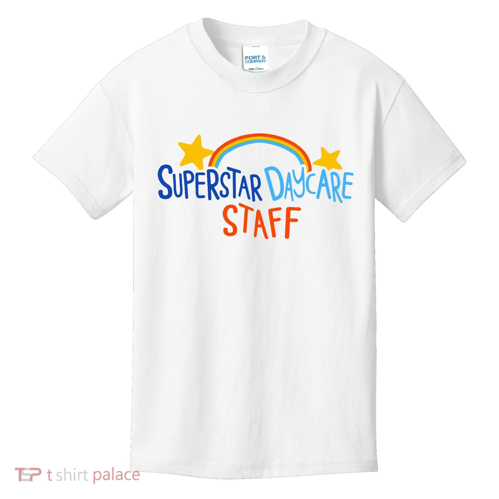 Superstar Daycare Staff Trendy Apparel Kids T-Shirt