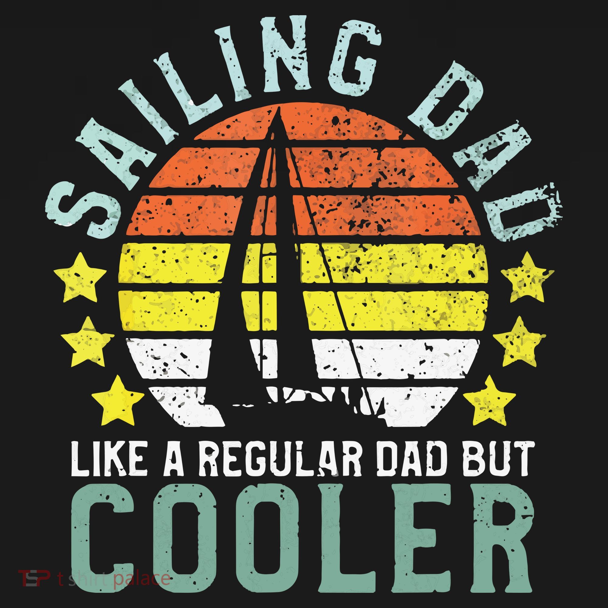 Sailing Dad | Sailboat Sailor Funny Father's Day Gift Ornament