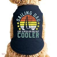Sailing Dad | Sailboat Sailor Funny Father's Day Gift Doggie Tank thumb 0