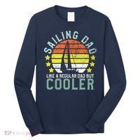 Sailing Dad | Sailboat Sailor Funny Father's Day Gift Long Sleeve Shirt thumb 0