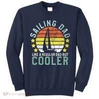 Sailing Dad | Sailboat Sailor Funny Father's Day Gift Sweatshirt thumb 0