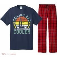 Sailing Dad | Sailboat Sailor Funny Father's Day Gift Pajama Set thumb 0