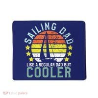 Sailing Dad | Sailboat Sailor Funny Father's Day Gift Mousepad thumb 0