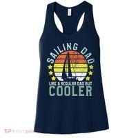 Sailing Dad | Sailboat Sailor Funny Father's Day Gift Women's Tank Top thumb 0
