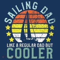Sailing Dad | Sailboat Sailor Funny Father's Day Gift Women's Tank Top thumb 5