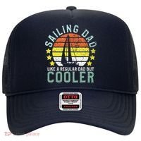Sailing Dad | Sailboat Sailor Funny Father's Day Gift Hat thumb 0