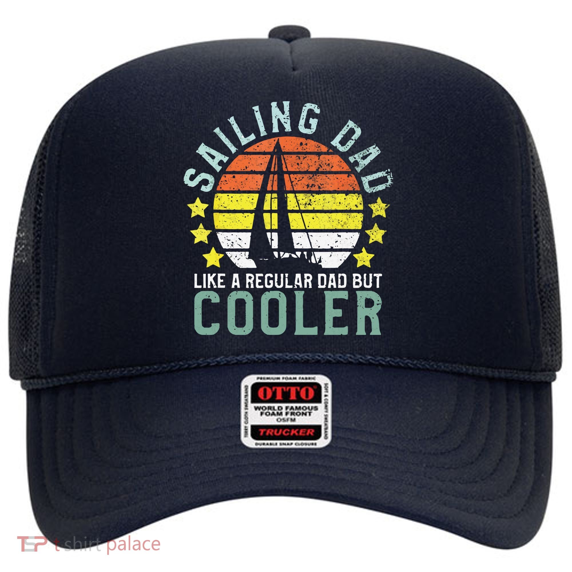Sailing Dad | Sailboat Sailor Funny Father's Day Gift Hat