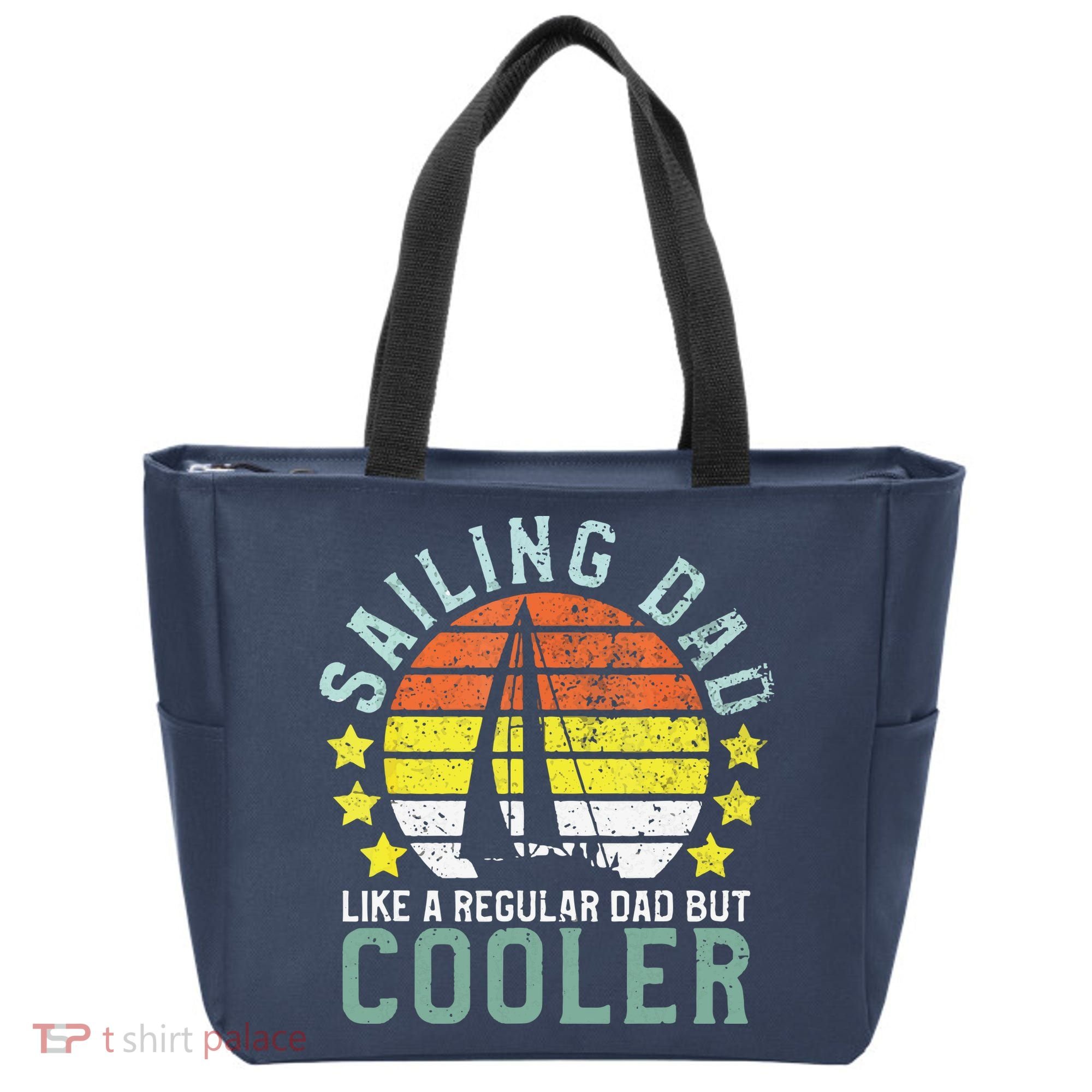 Sailing Dad | Sailboat Sailor Funny Father's Day Gift Tote Bag