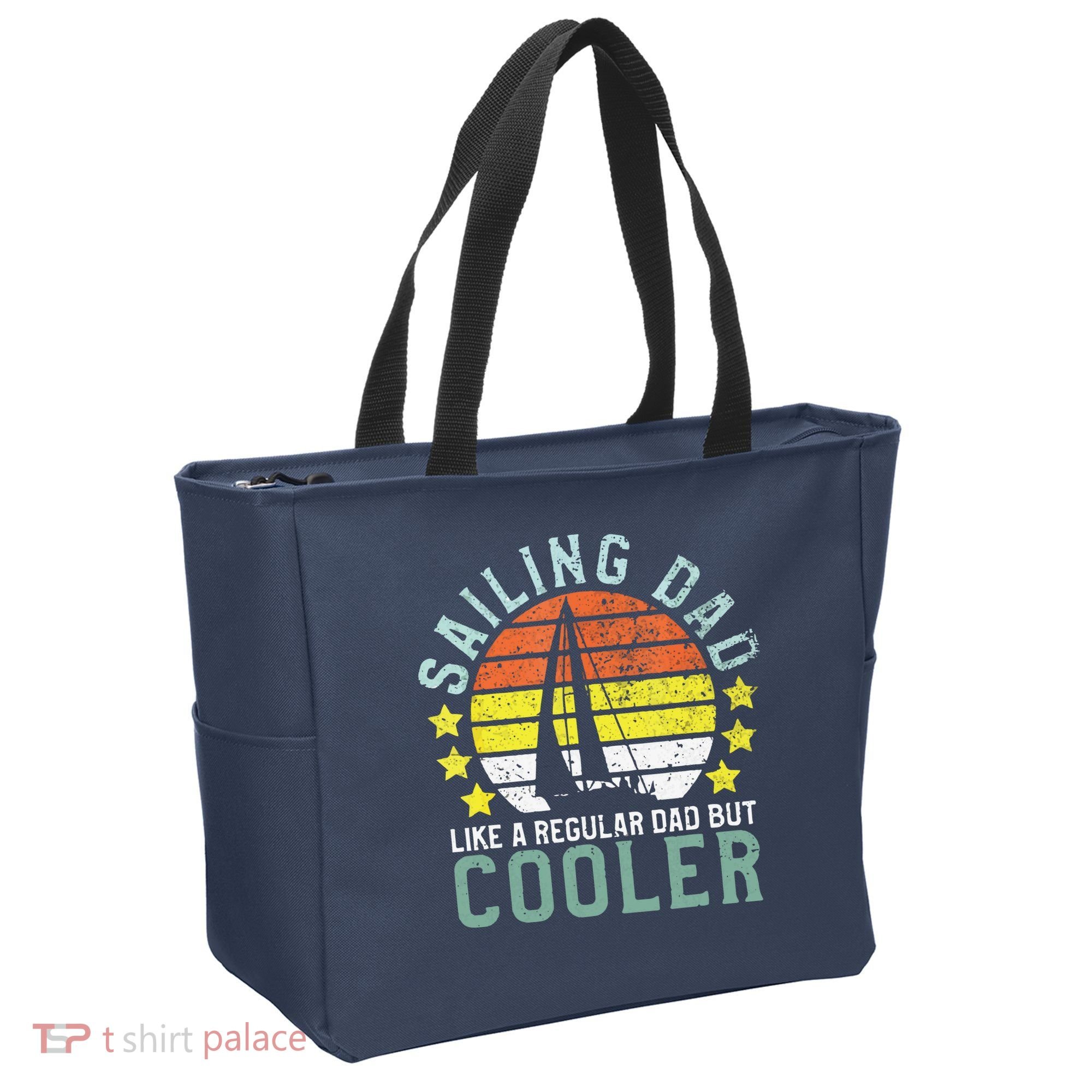 Sailing Dad | Sailboat Sailor Funny Father's Day Gift Tote Bag