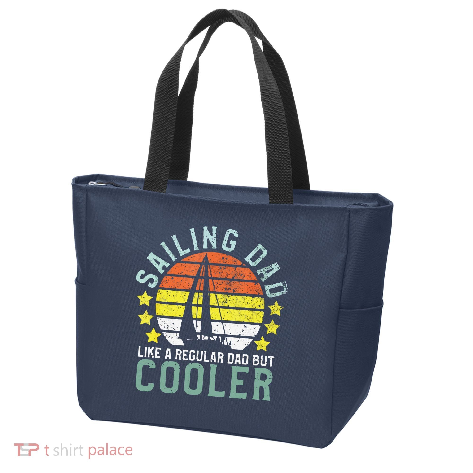 Sailing Dad | Sailboat Sailor Funny Father's Day Gift Tote Bag