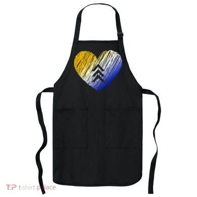 Support Down Syndrome Heart Apron