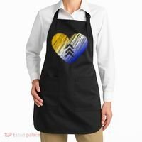 Support Down Syndrome Heart Apron thumb 2