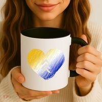 Support Down Syndrome Heart Coffee Mug thumb 3