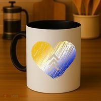 Support Down Syndrome Heart Coffee Mug thumb 4