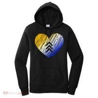 Support Down Syndrome Heart Women's Hoodie thumb 0