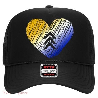 Support Down Syndrome Heart Hat