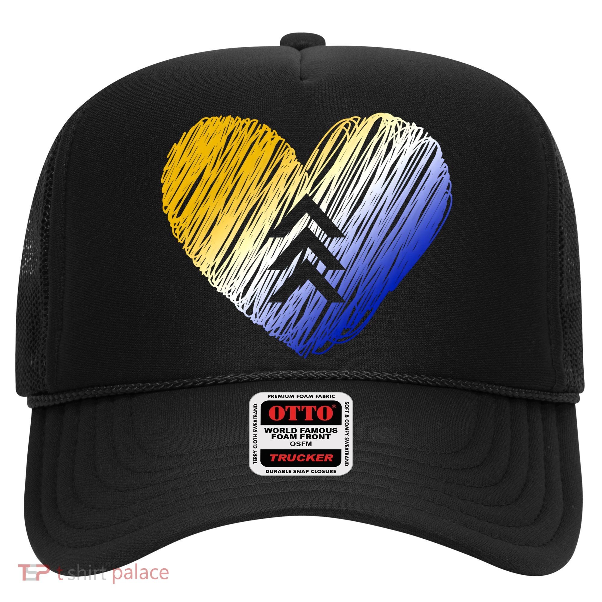 Support Down Syndrome Heart Hat