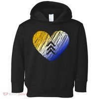 Support Down Syndrome Heart Toddler Hoodie thumb 0