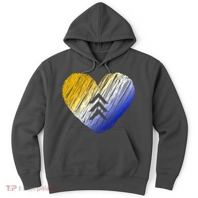 Support Down Syndrome Heart Hoodie