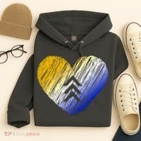 Support Down Syndrome Heart Hoodie thumb 4