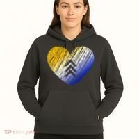 Support Down Syndrome Heart Hoodie thumb 5