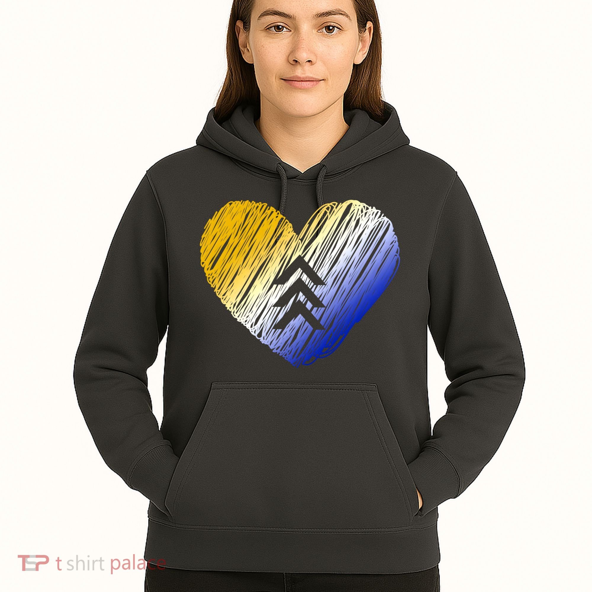 Support Down Syndrome Heart Hoodie
