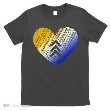 Support Down Syndrome Heart T-Shirt