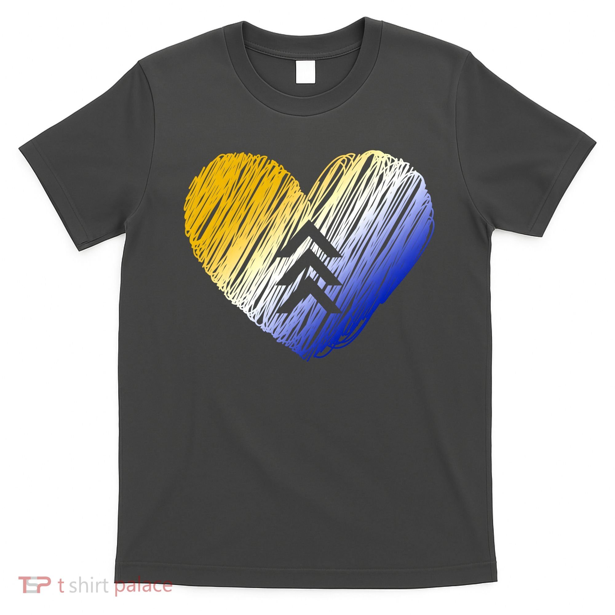 Support Down Syndrome Heart T-Shirt