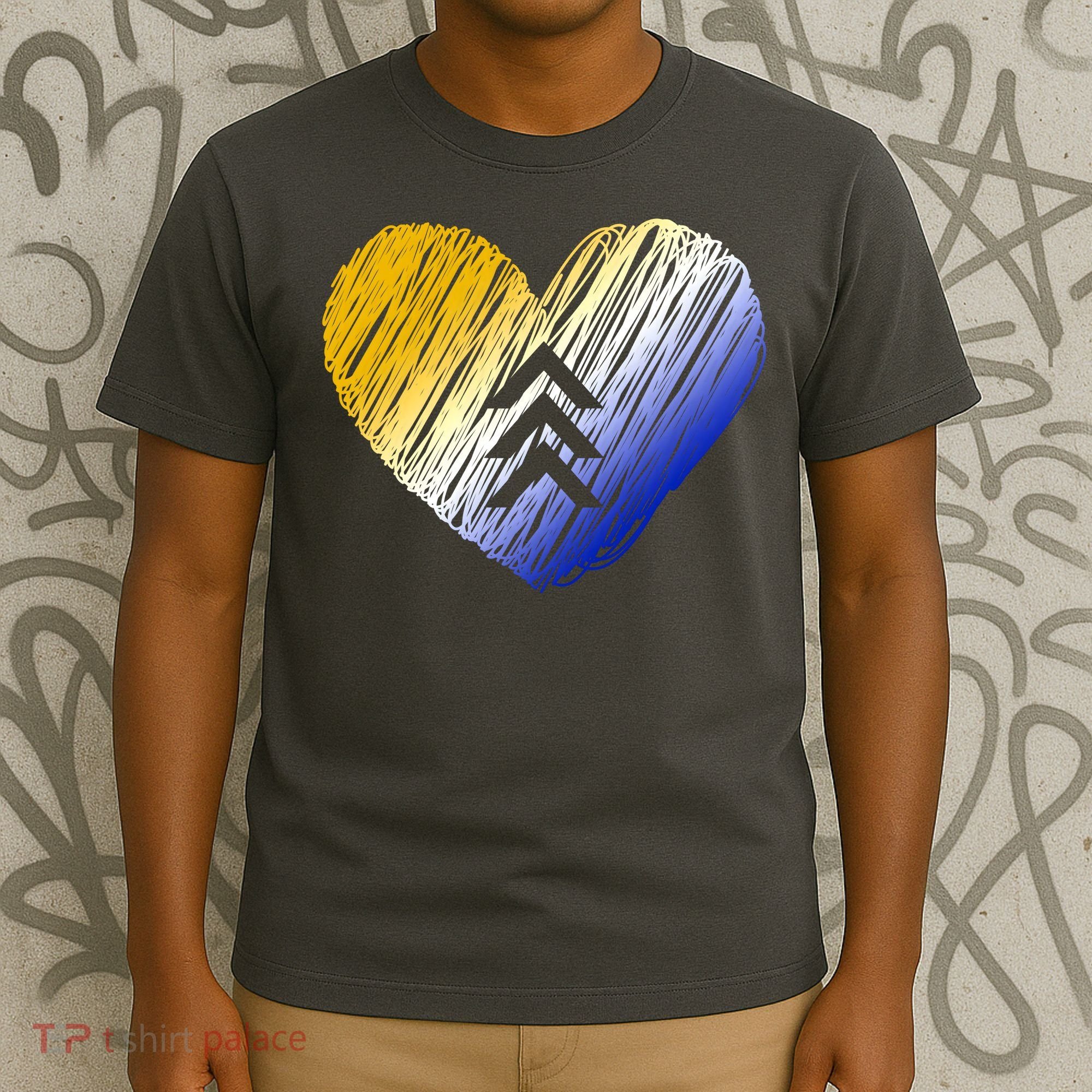 Support Down Syndrome Heart T-Shirt