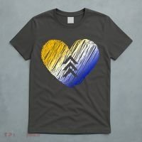 Support Down Syndrome Heart T-Shirt thumb 5