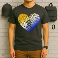 Support Down Syndrome Heart T-Shirt thumb 6