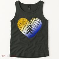 Support Down Syndrome Heart Tank Top thumb 2