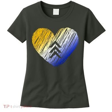Support Down Syndrome Heart Women's T-Shirt