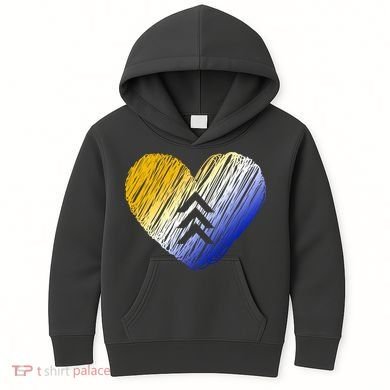 Support Down Syndrome Heart Kids Hoodie