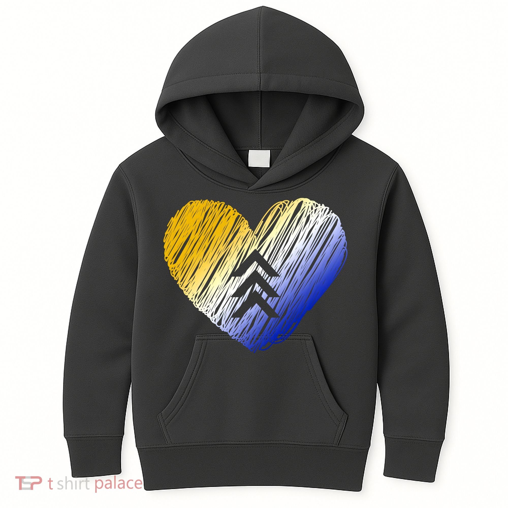 Support Down Syndrome Heart Kids Hoodie