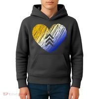 Support Down Syndrome Heart Kids Hoodie thumb 4