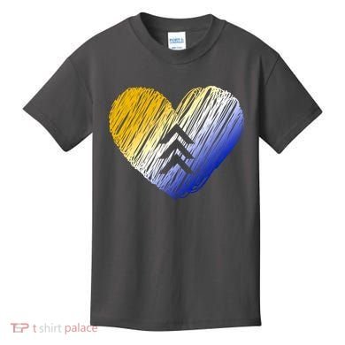 Support Down Syndrome Heart Kids T-Shirt