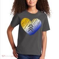 Support Down Syndrome Heart Kids T-Shirt thumb 2