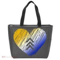 Support Down Syndrome Heart Tote Bag thumb 0