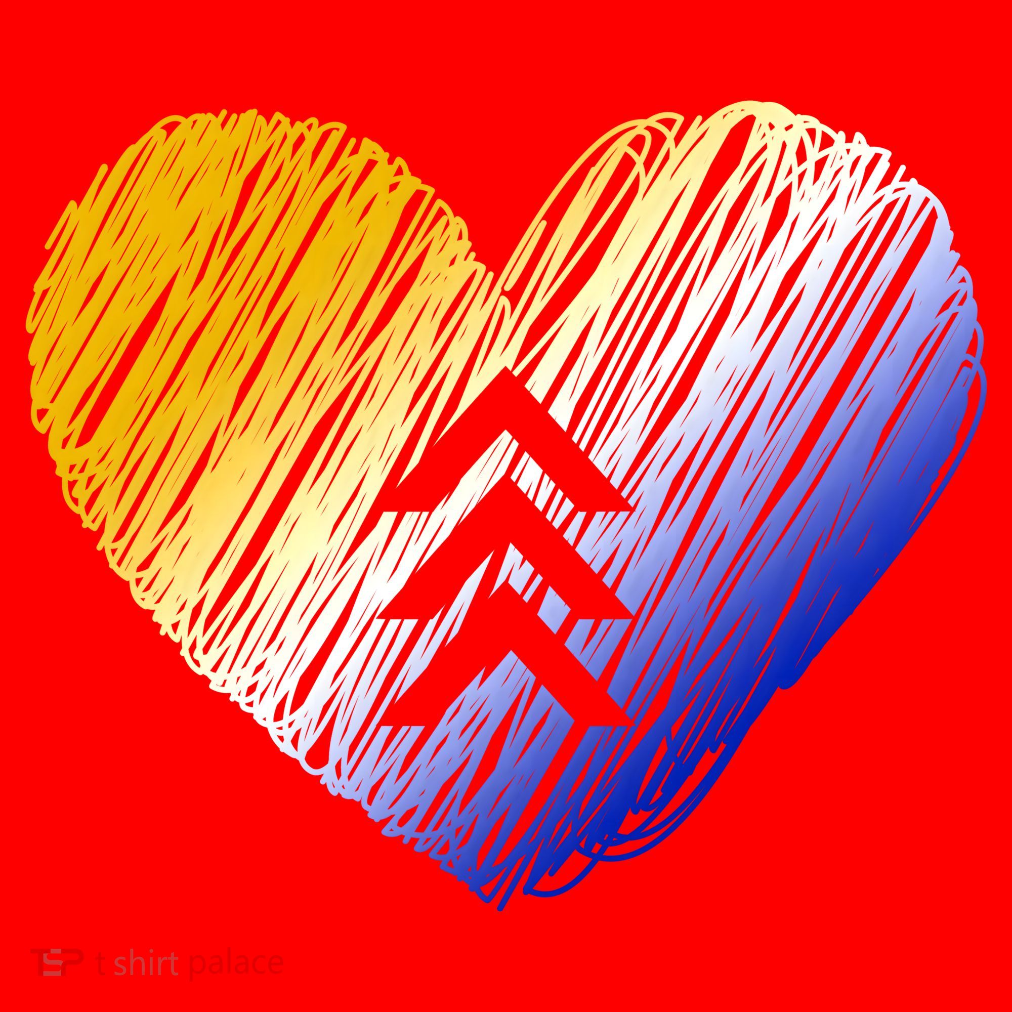 Support Down Syndrome Heart Santa Hat